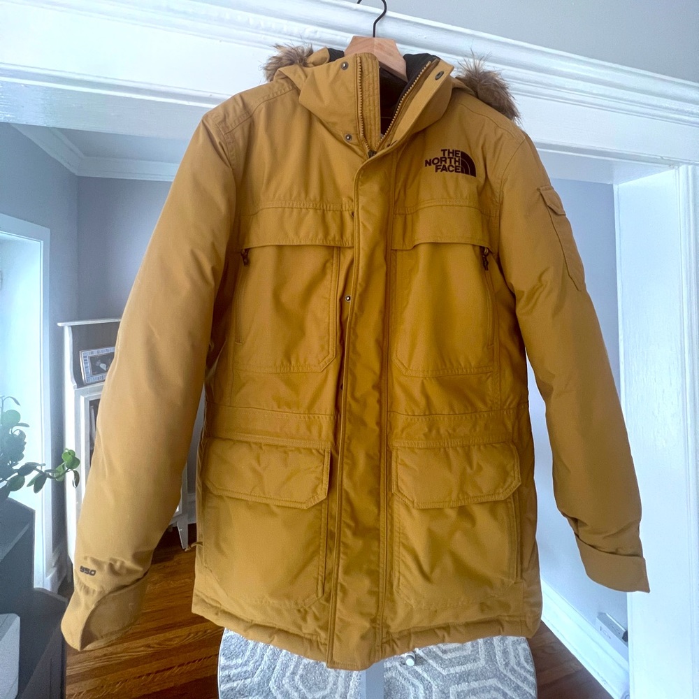 North Face McMurdo Down Parka